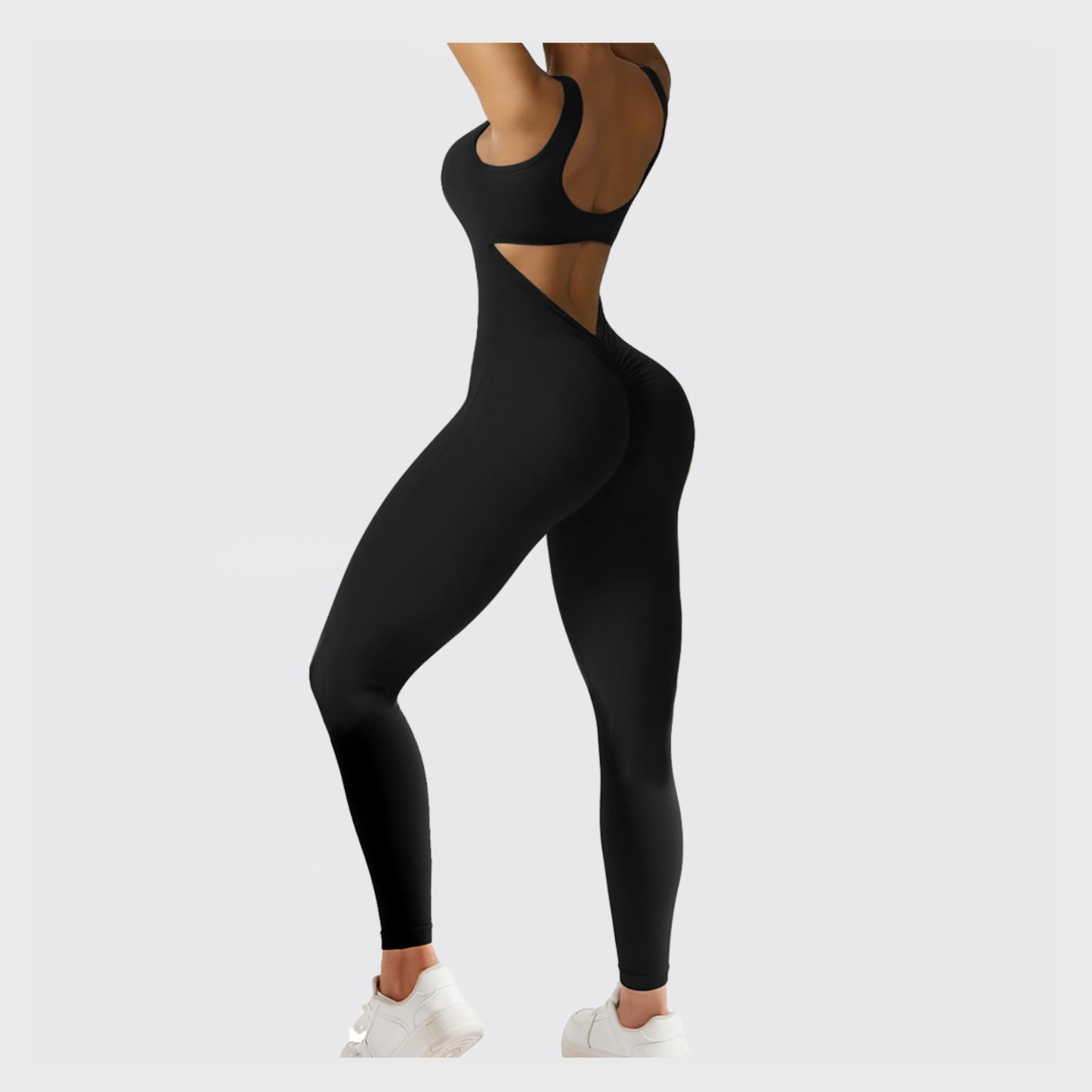 Sculpt Flare Jumpsuit | Active Edition