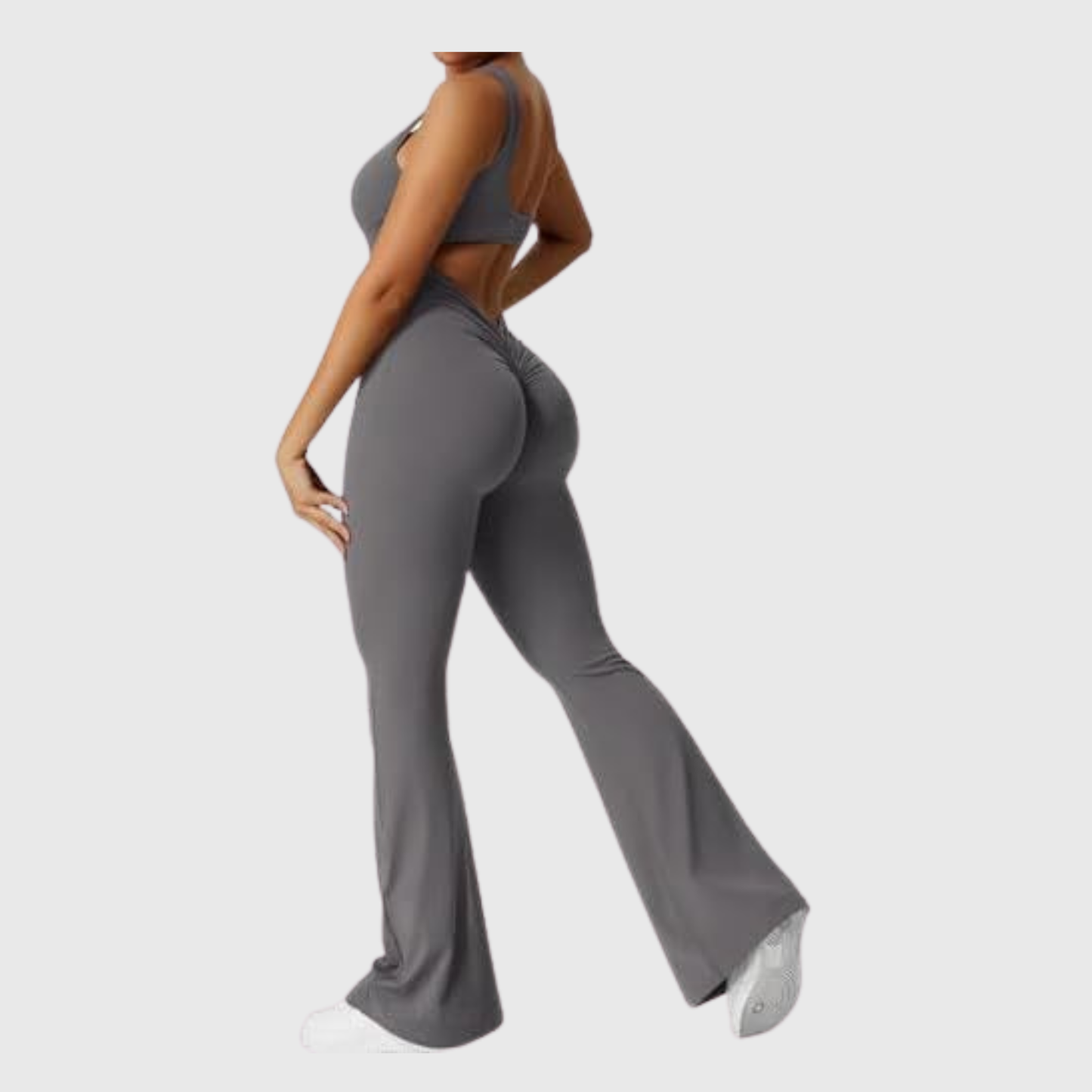 Sculpt Flare Jumpsuit | Active Edition