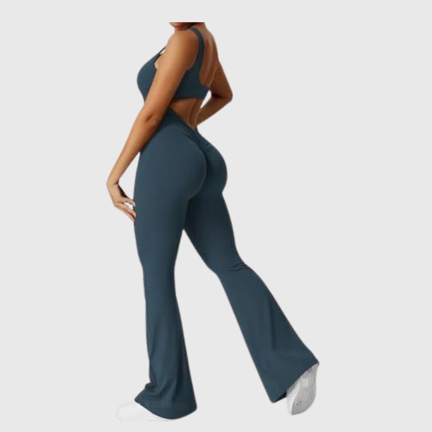 Sculpt Flare Jumpsuit | Active Edition