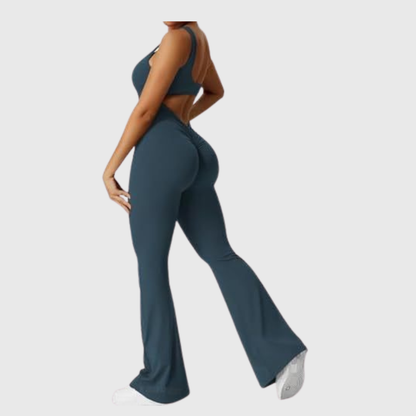 Sculpt Flare Jumpsuit | Active Edition