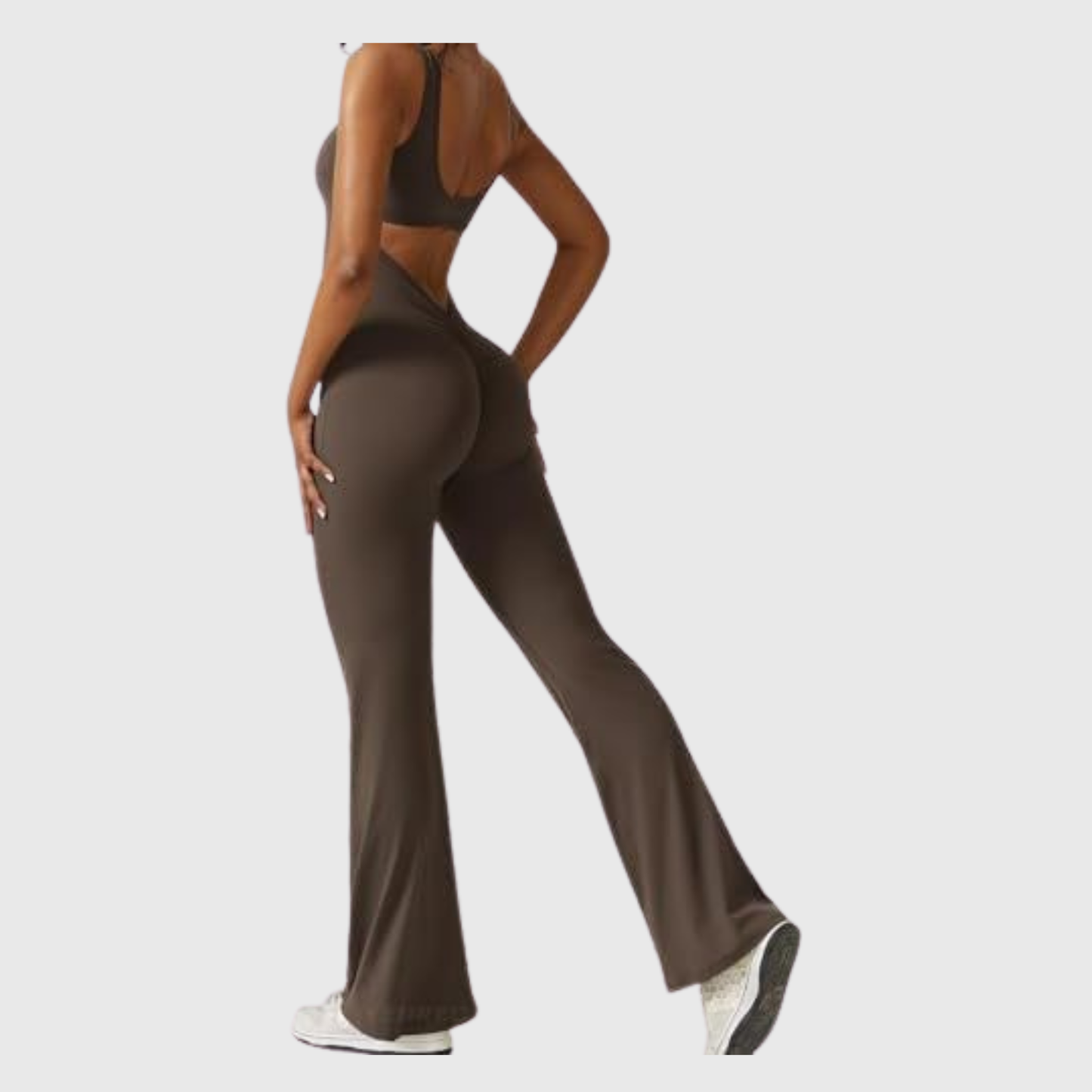 Sculpt Flare Jumpsuit | Active Edition