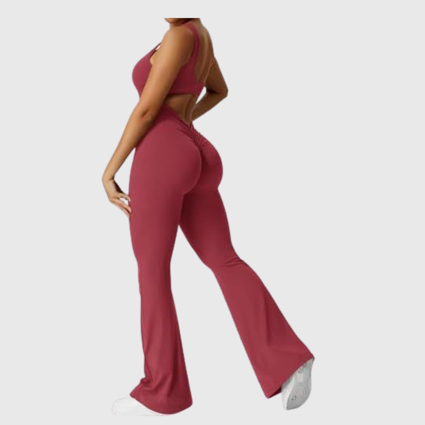 Sculpt Flare Jumpsuit | Active Edition