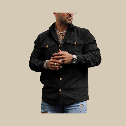 Men’s Corduroy Button-Up | Shirt Jacket