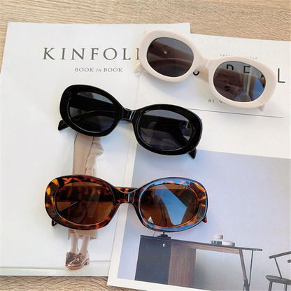 Oval Statement Sunglasses | Modern Edge Edition