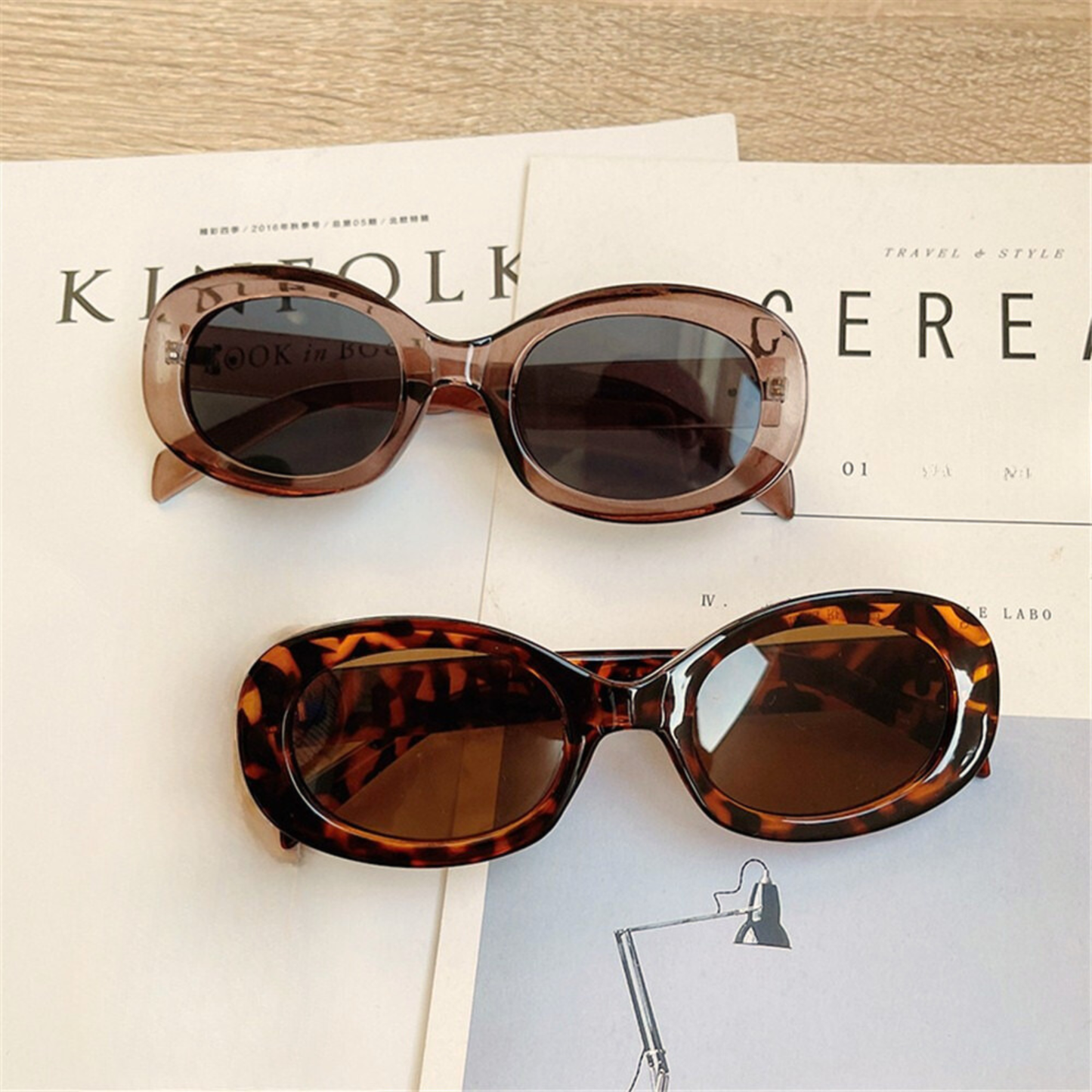 Oval Statement Sunglasses | Modern Edge Edition