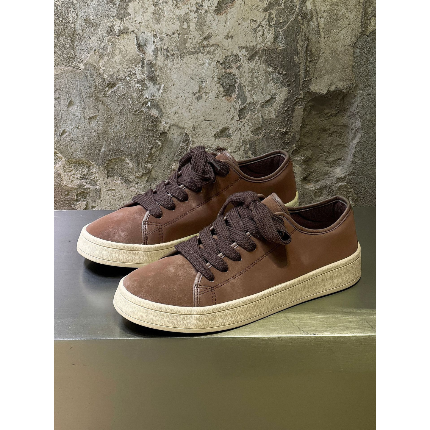 TOM | REFINED MATTE LEATHER | LOW-TOP SNEAKERS