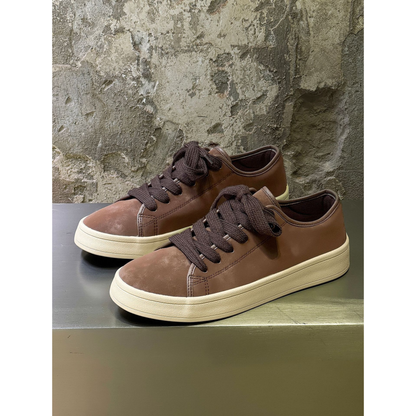 TOM | REFINED MATTE LEATHER | LOW-TOP SNEAKERS