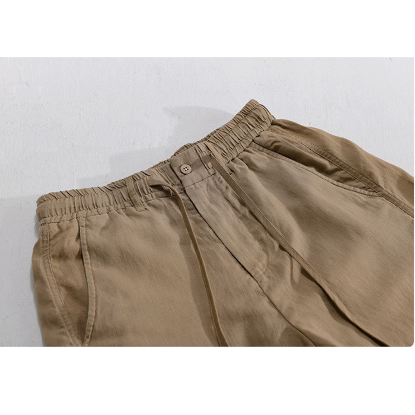 Men’s Relaxed | Linen Drawstring Pants