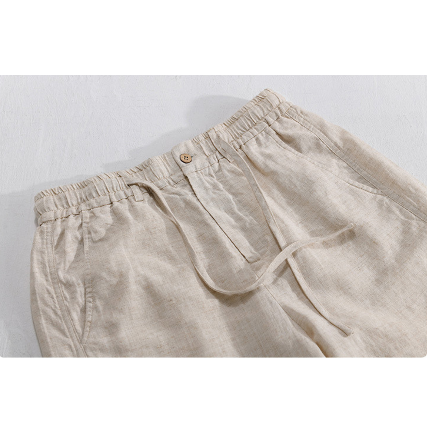 Men’s Relaxed | Linen Drawstring Pants