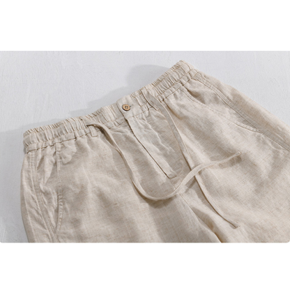 Men’s Relaxed | Linen Drawstring Pants