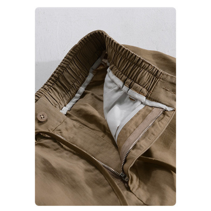 Men’s Relaxed | Linen Drawstring Pants