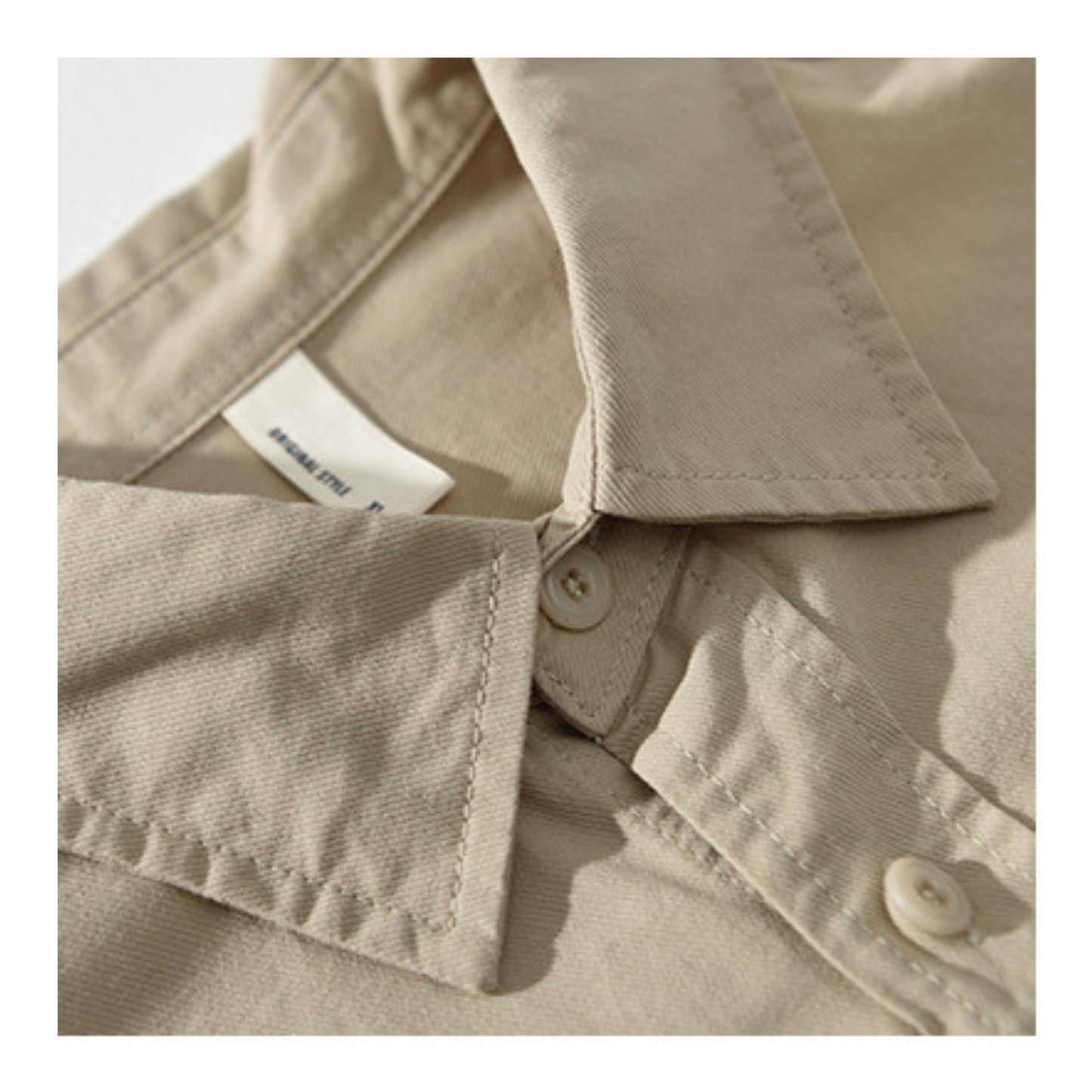 Men’s Cotton Overshirt Jacket