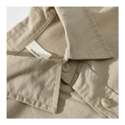 Men’s Cotton Overshirt Jacket