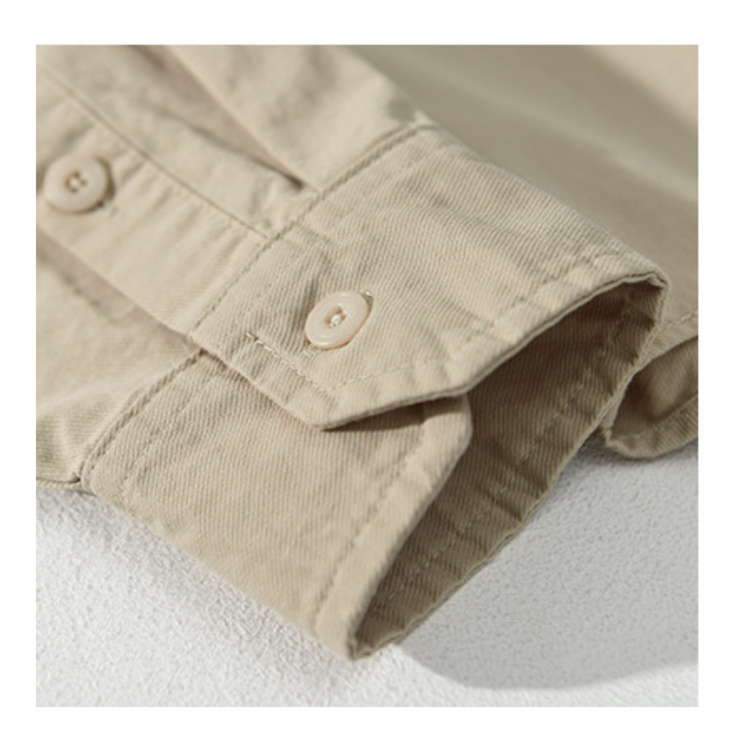 Men’s Cotton Overshirt Jacket