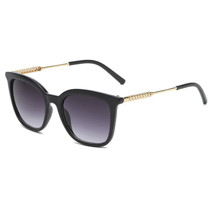 Metal Hollow Vintage Sunglasses | Street Icon Edition