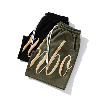 High Street Suede Shorts | Relaxed Fit