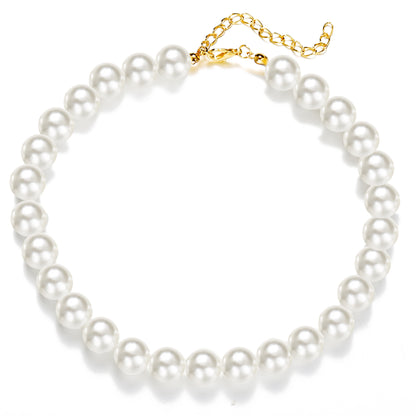 Vintage Pearl Necklace | Modern Minimal Edition