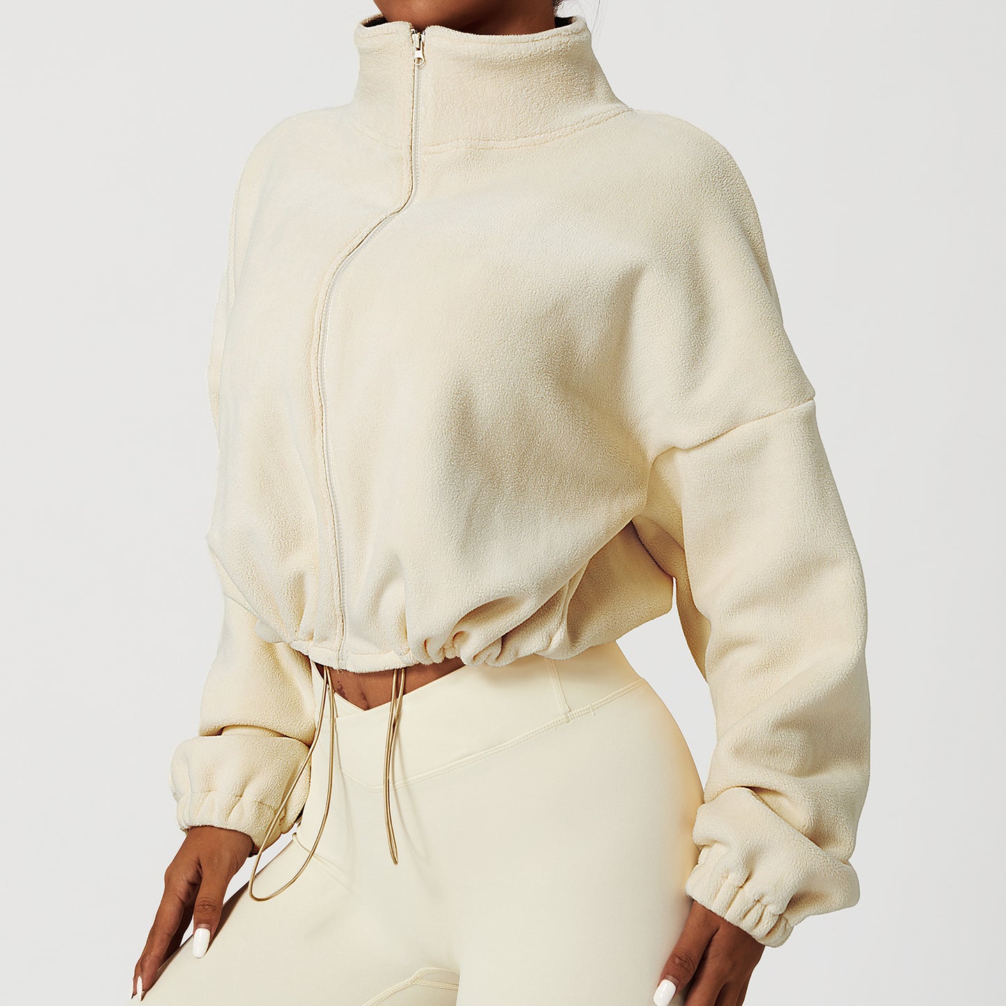 Minimal Soft Touch Jacket | Effortless Comfort Layer