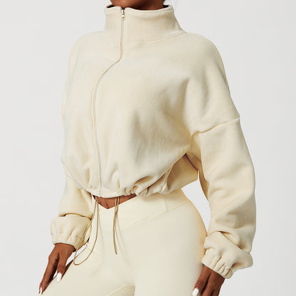 Minimal Soft Touch Jacket | Effortless Comfort Layer