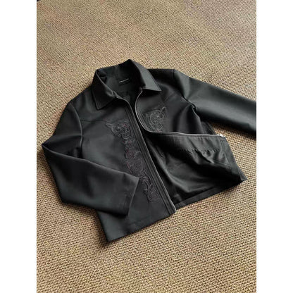 Embroidered Jacket | Modern Statement Layer