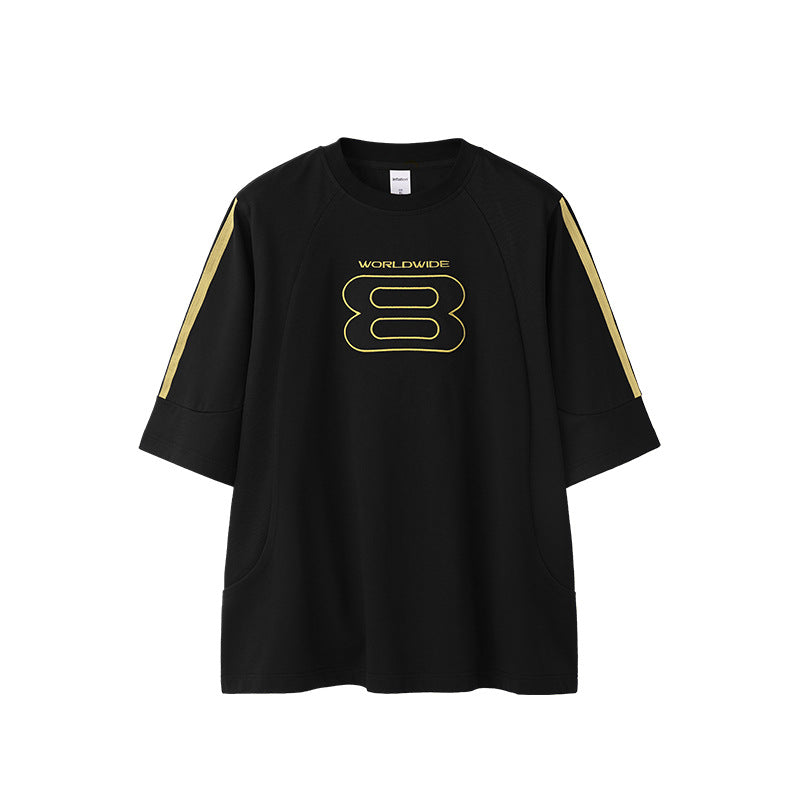 Men’s Embroidered Oversized | Summer Tee