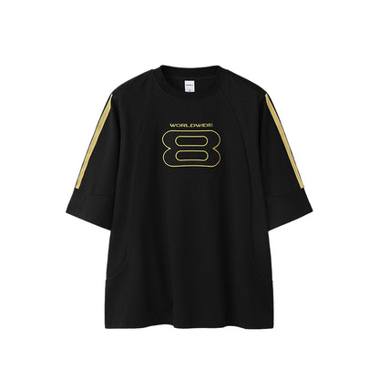 Men’s Embroidered Oversized | Summer Tee