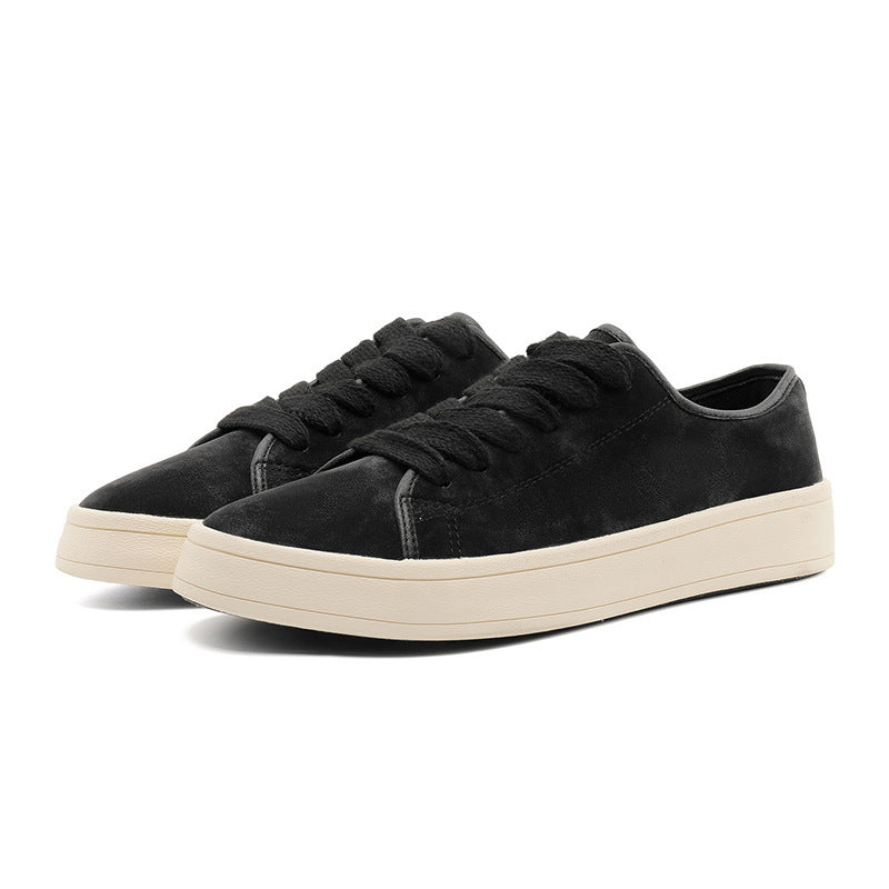 TOM | REFINED MATTE LEATHER | LOW-TOP SNEAKERS