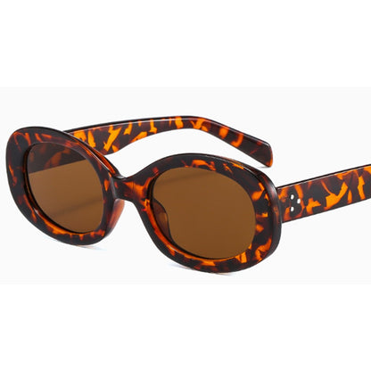 Oval Statement Sunglasses | Modern Edge Edition