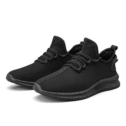 LARRY | MESH LACE-UP SNEAKERS