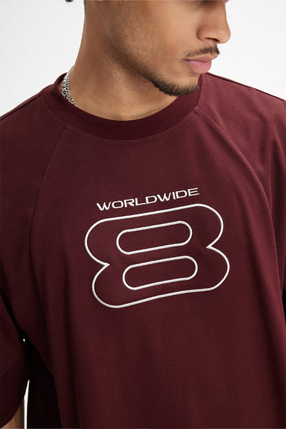 Men’s Embroidered Oversized | Summer Tee