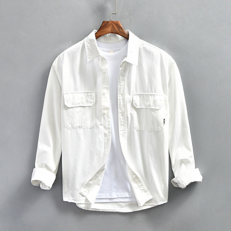 Men’s Cotton Overshirt Jacket