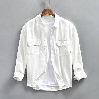 Men’s Cotton Overshirt Jacket