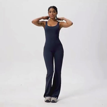 Sculpt Flare Jumpsuit | Active Edition